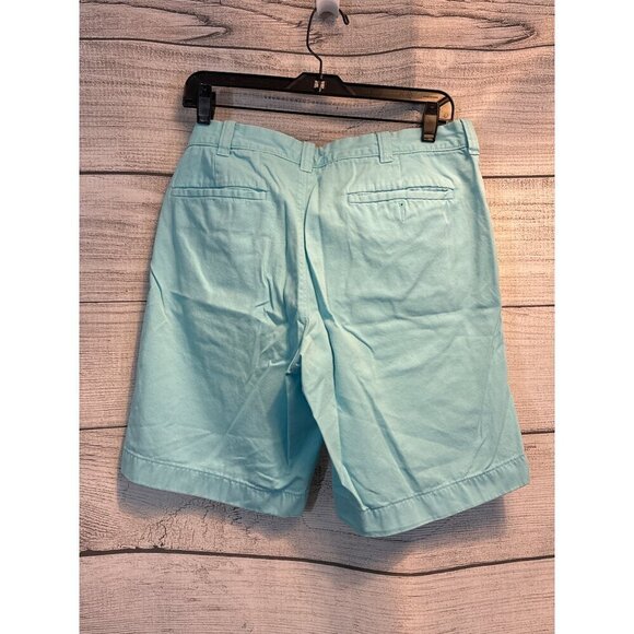 J.Crew Stanton Men's Light Blue Shorts Size 33 Waist 9" Inseam - Picture 3 of 3
